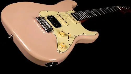 JET JS-400 PK R Электрогитара, Stratocaster.