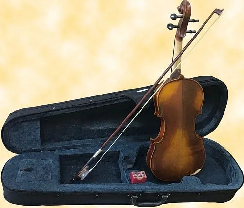 Hans Klein HKV-4 HP 1/4 Скрипка в комплекте: кейс, смычок, канифоль.