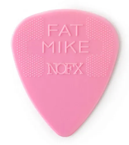Dunlop 44P.60FM Fat Mike Nylon Набор медиаторов (6 шт).
