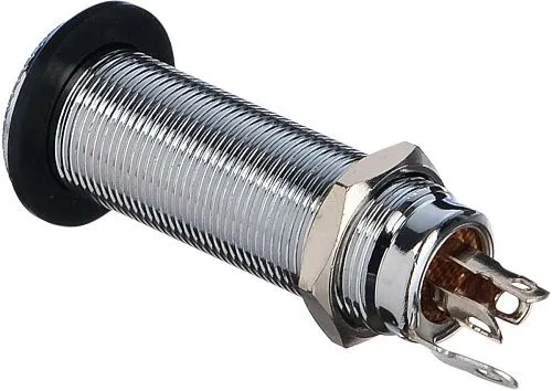 Paxphil LJ-22/3P-CR Выходной разъем электрогитары, стерео.