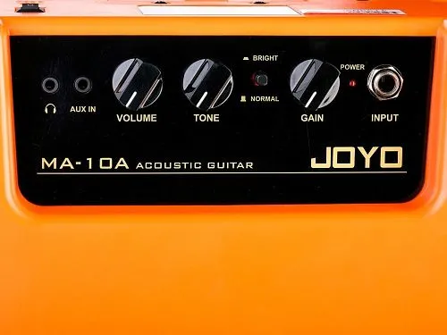 Joyo MA-10A Комбоусилитель портативный для акустической гитары.