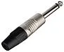 Rean RP2C Разъем на кабель 1/4” Male (6,35 мм), моно.-1